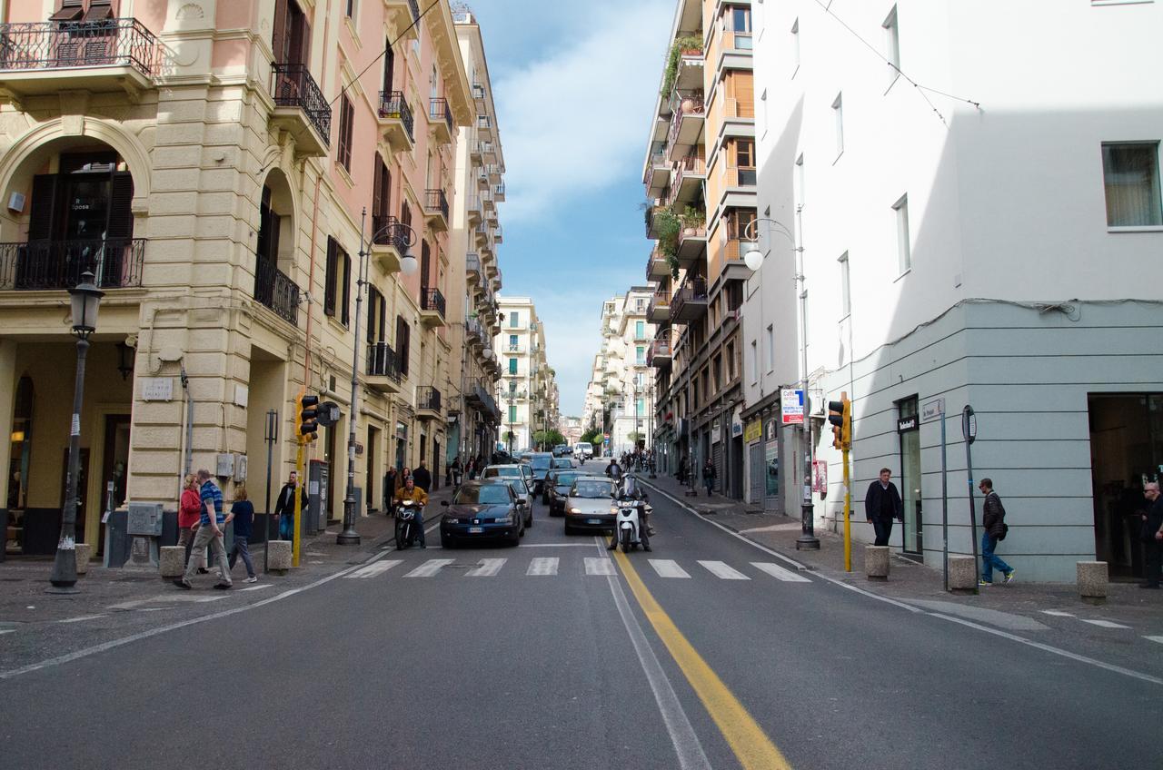 B&B L'Incrocio Salerno Dış mekan fotoğraf